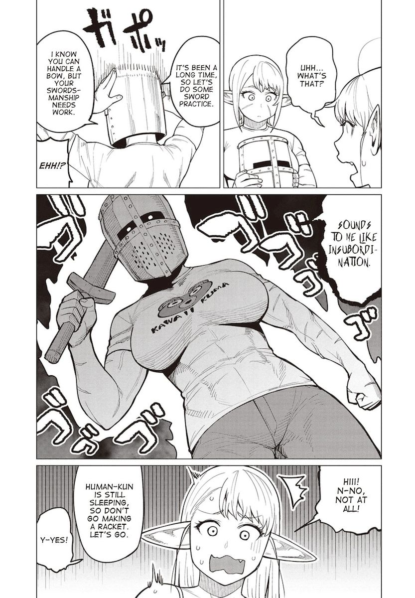 Elf-San Wa Yaserarenai. - Chapter 19 Page 10