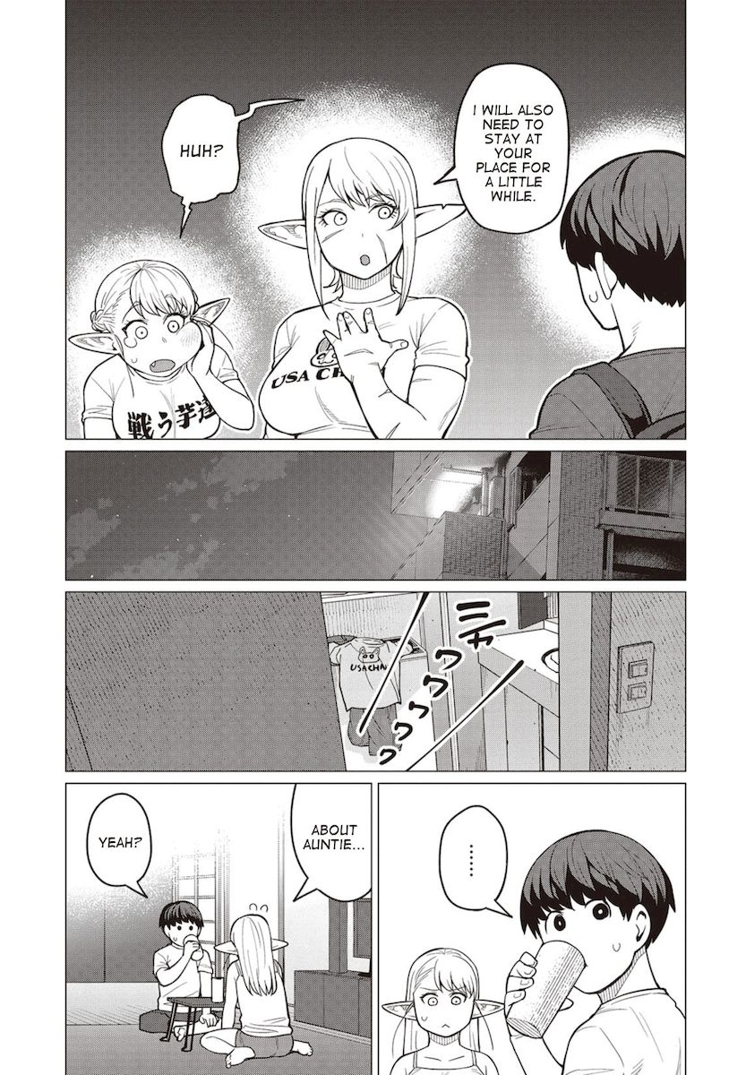 Elf-San Wa Yaserarenai. - Chapter 19 Page 6