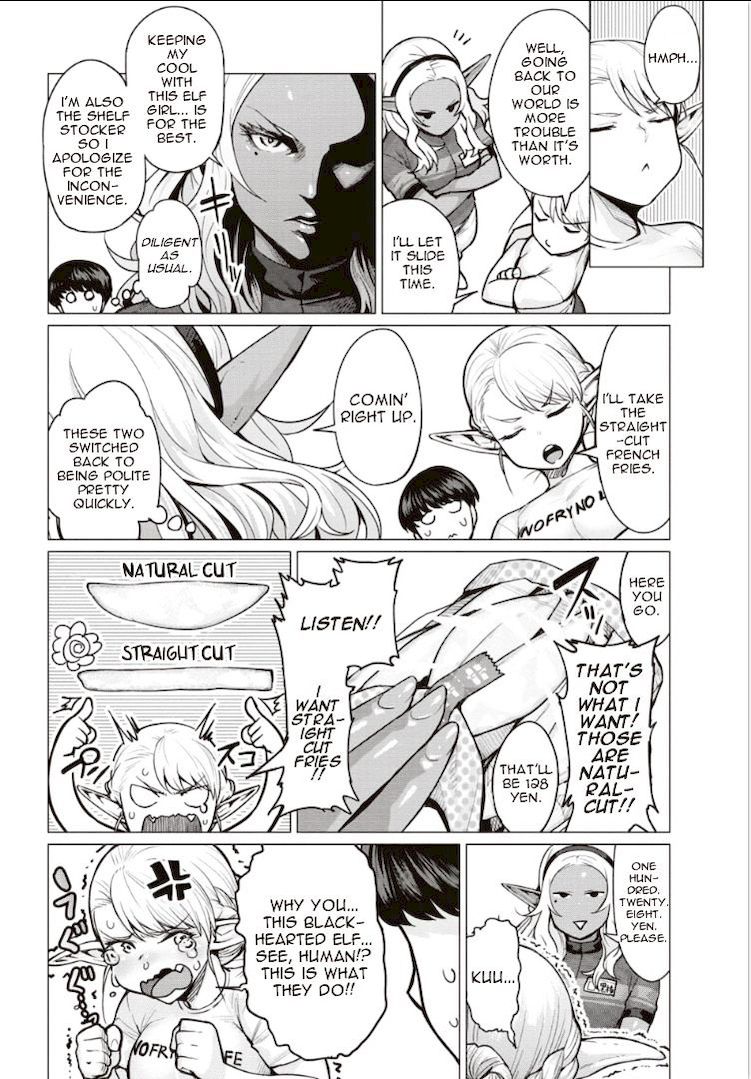 Elf-San Wa Yaserarenai. - Chapter 2 Page 10