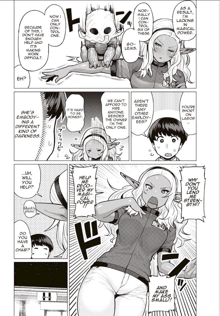 Elf-San Wa Yaserarenai. - Chapter 2 Page 14