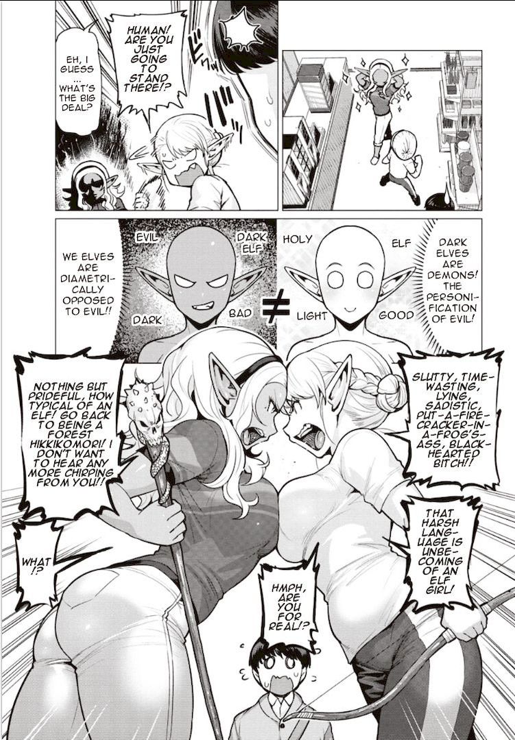 Elf-San Wa Yaserarenai. - Chapter 2 Page 9