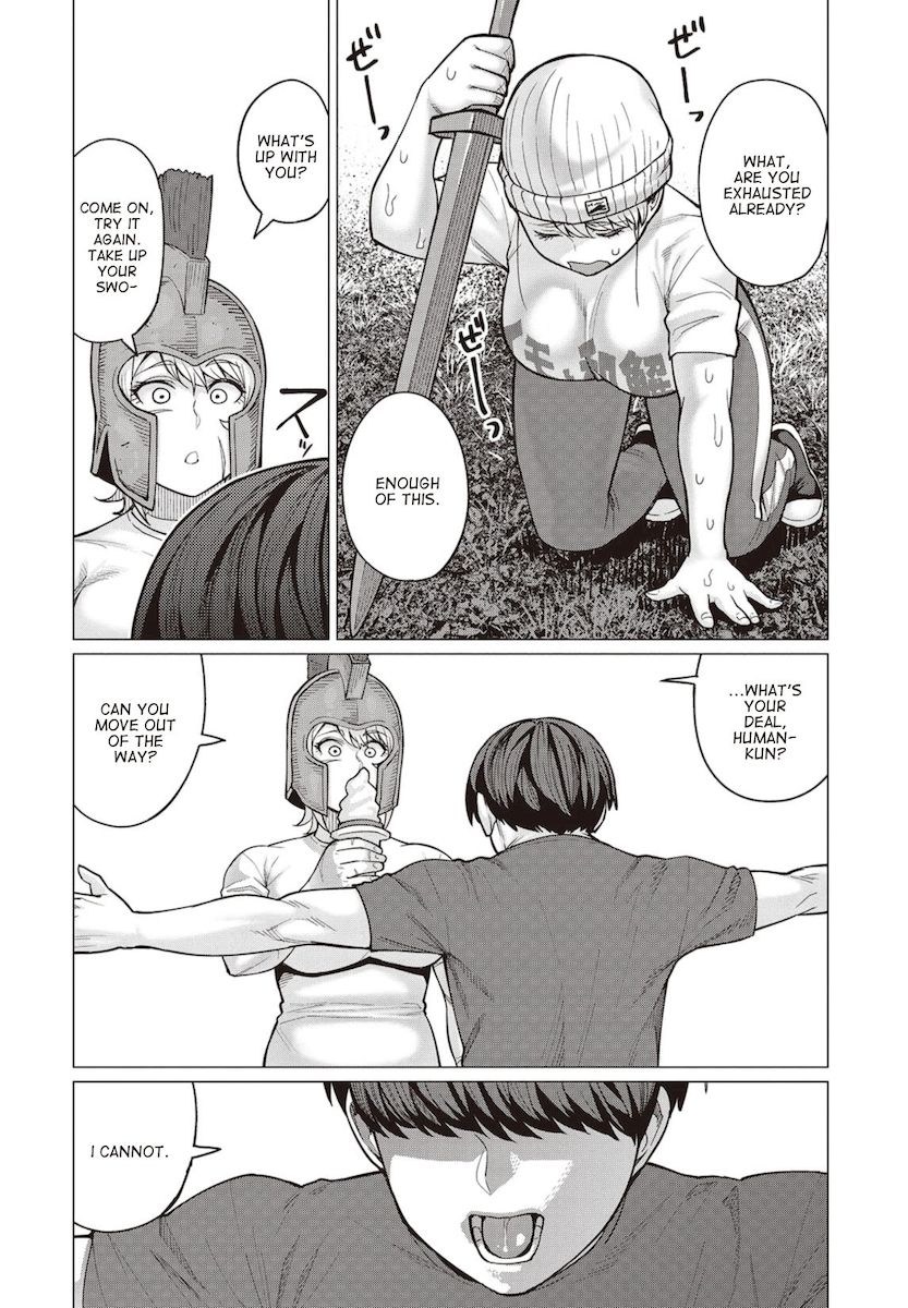 Elf-San Wa Yaserarenai. - Chapter 20 Page 13