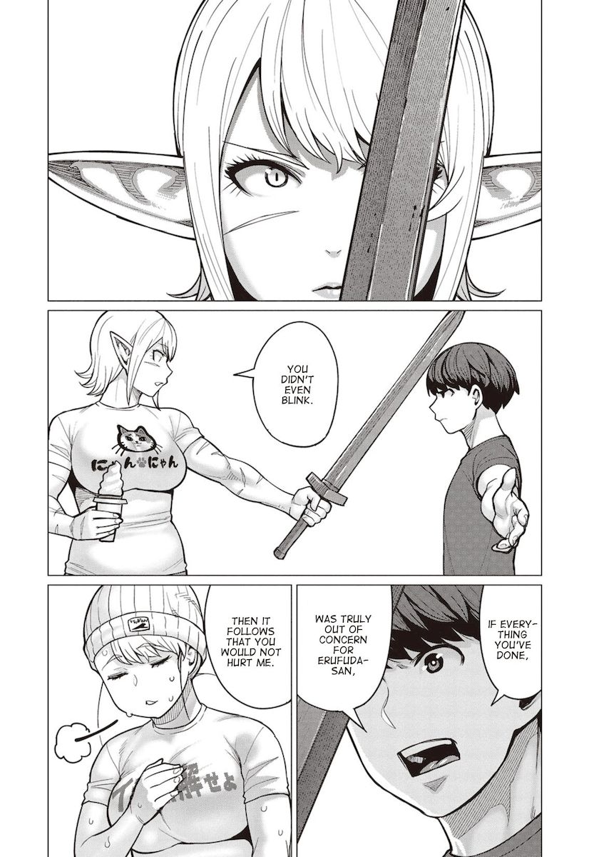 Elf-San Wa Yaserarenai. - Chapter 20 Page 17