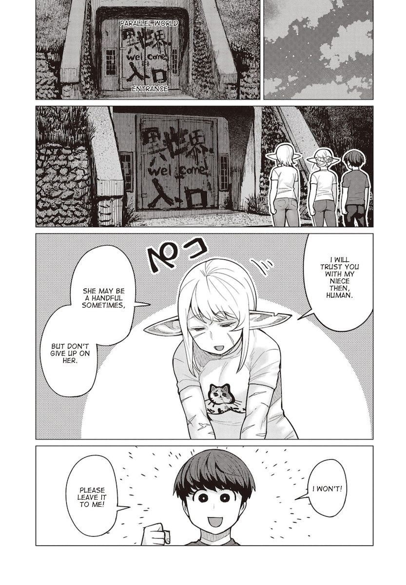 Elf-San Wa Yaserarenai. - Chapter 20 Page 22