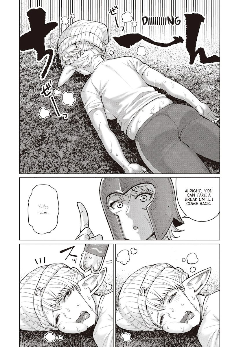 Elf-San Wa Yaserarenai. - Chapter 20 Page 3