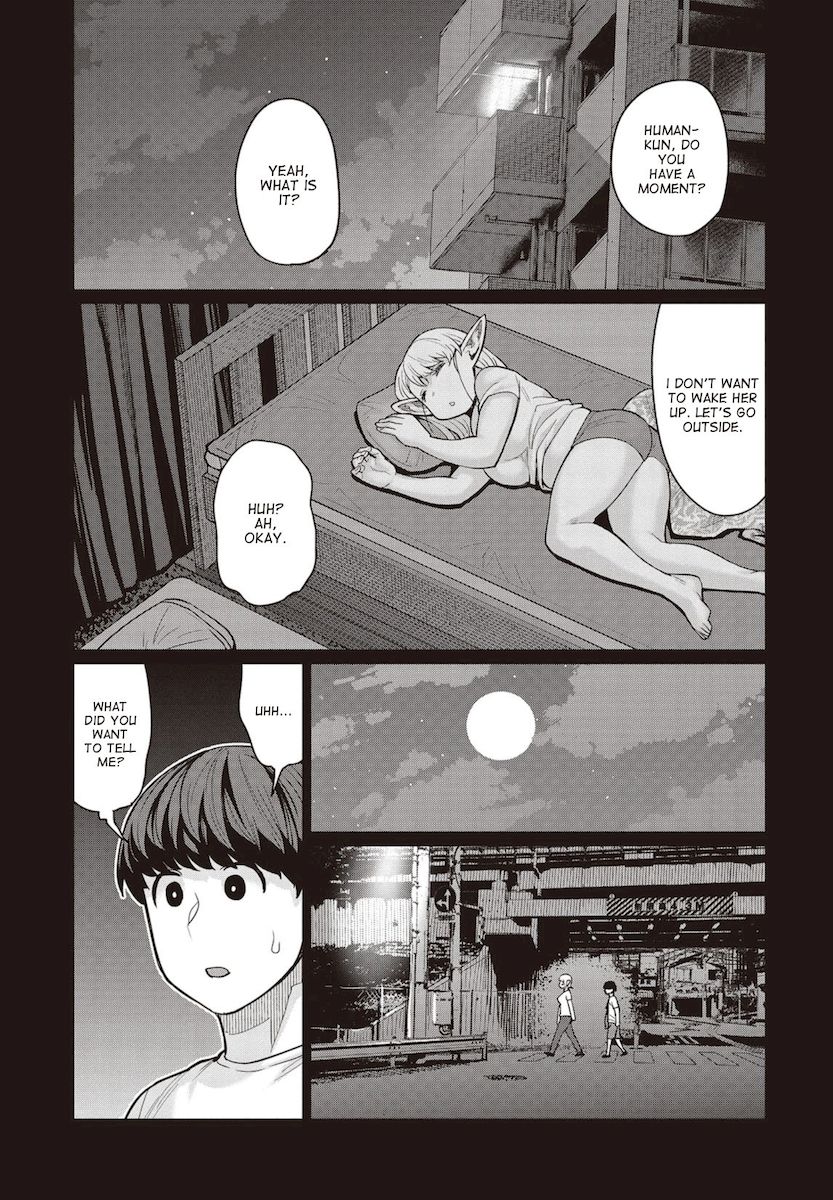 Elf-San Wa Yaserarenai. - Chapter 20 Page 6