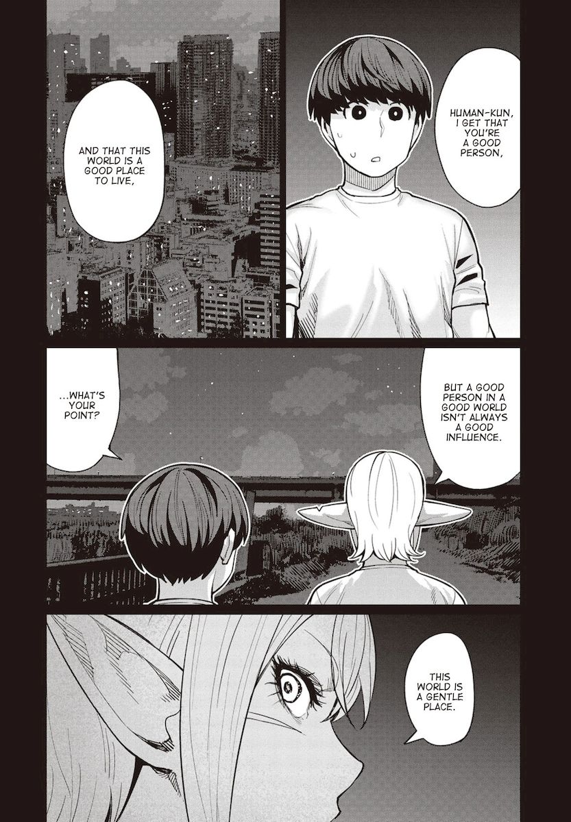 Elf-San Wa Yaserarenai. - Chapter 20 Page 7