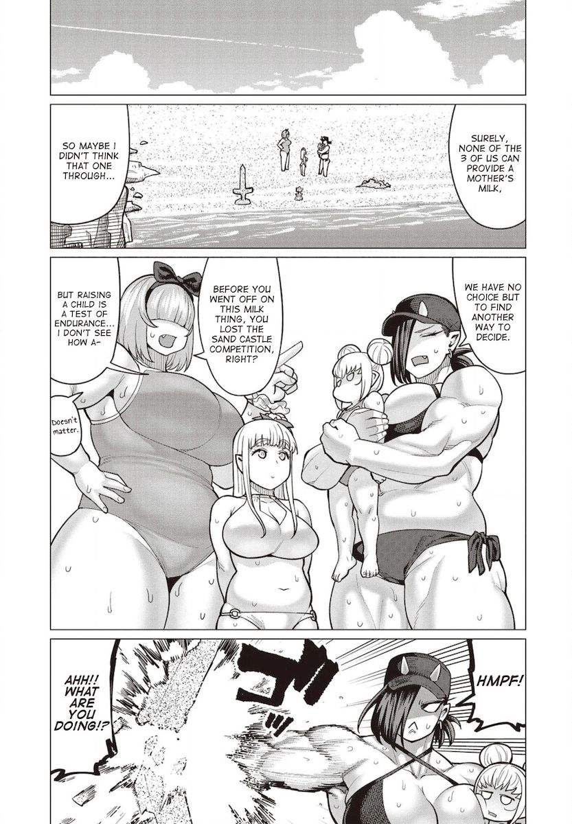 Elf-San Wa Yaserarenai. - Chapter 22 Page 14