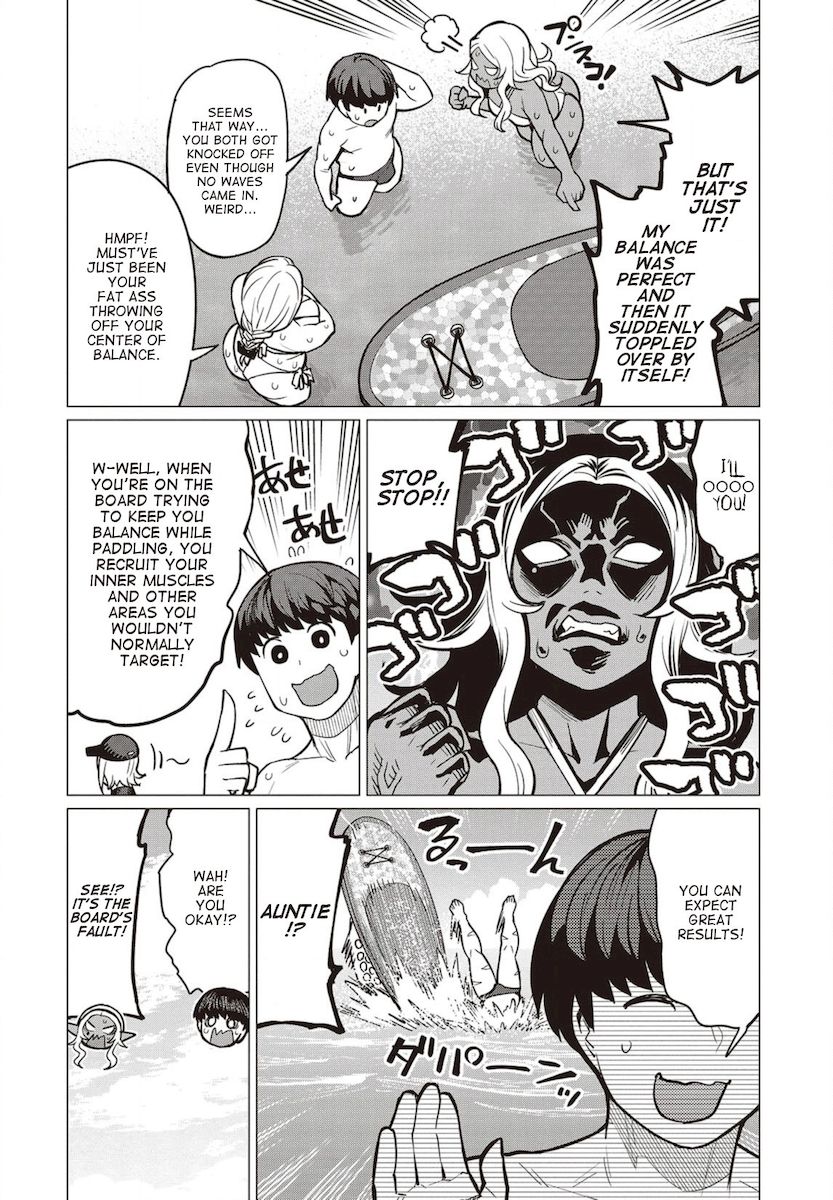 Elf-San Wa Yaserarenai. - Chapter 22 Page 7