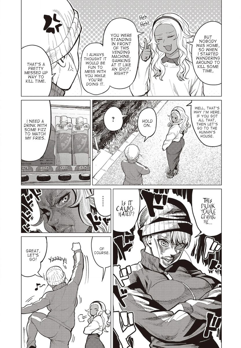 Elf-San Wa Yaserarenai. - Chapter 23 Page 8