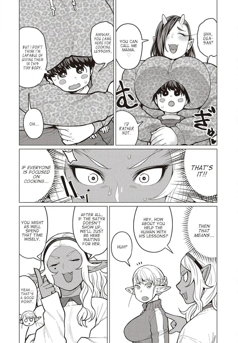 Elf-San Wa Yaserarenai. - Chapter 24 Page 5