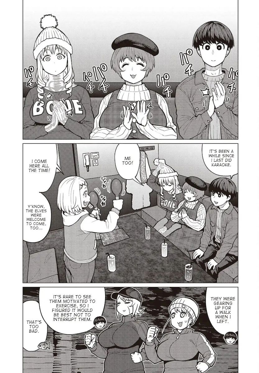 Elf-San Wa Yaserarenai. - Chapter 25 Page 4