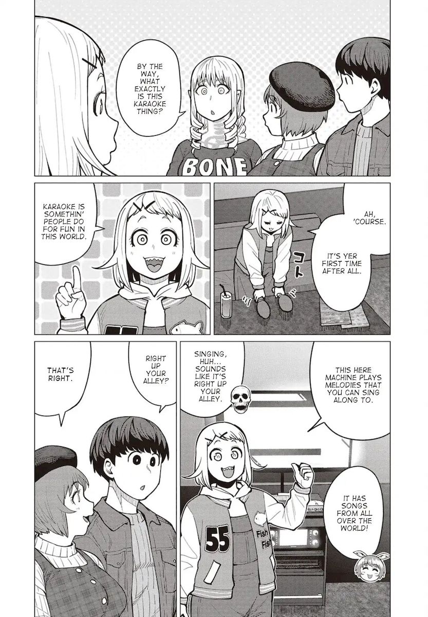 Elf-San Wa Yaserarenai. - Chapter 25 Page 5