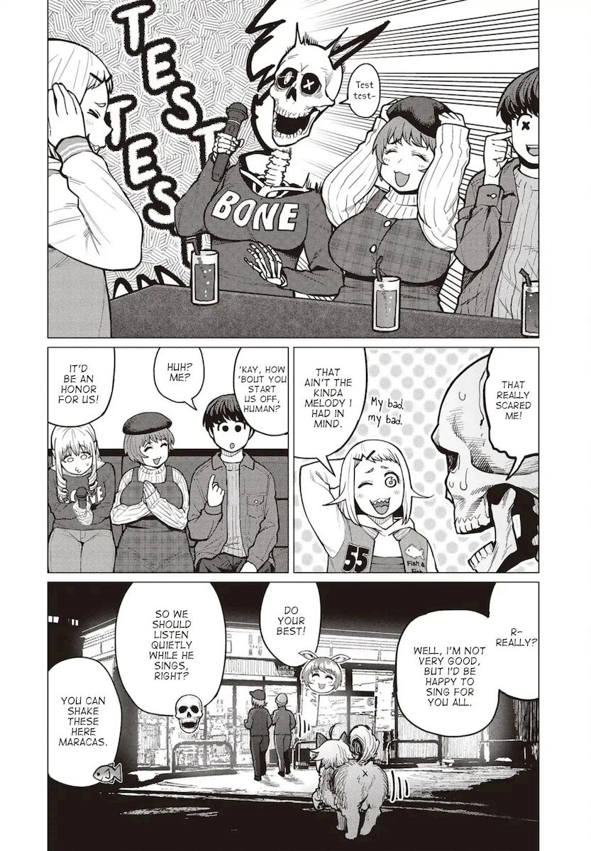 Elf-San Wa Yaserarenai. - Chapter 25 Page 7