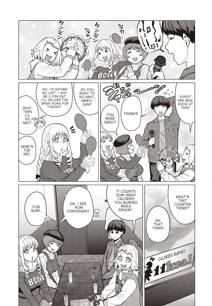 Elf-San Wa Yaserarenai. - Chapter 25 Page 8