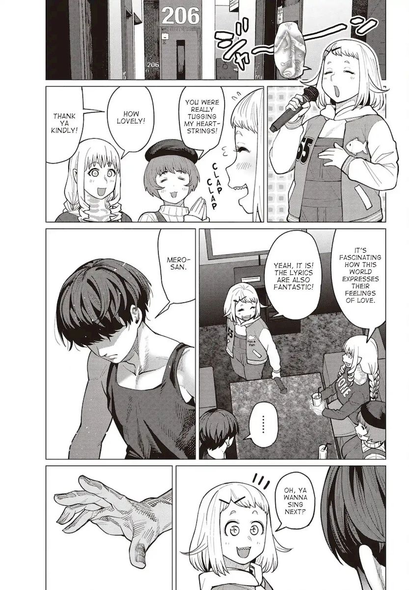 Elf-San Wa Yaserarenai. - Chapter 26 Page 14