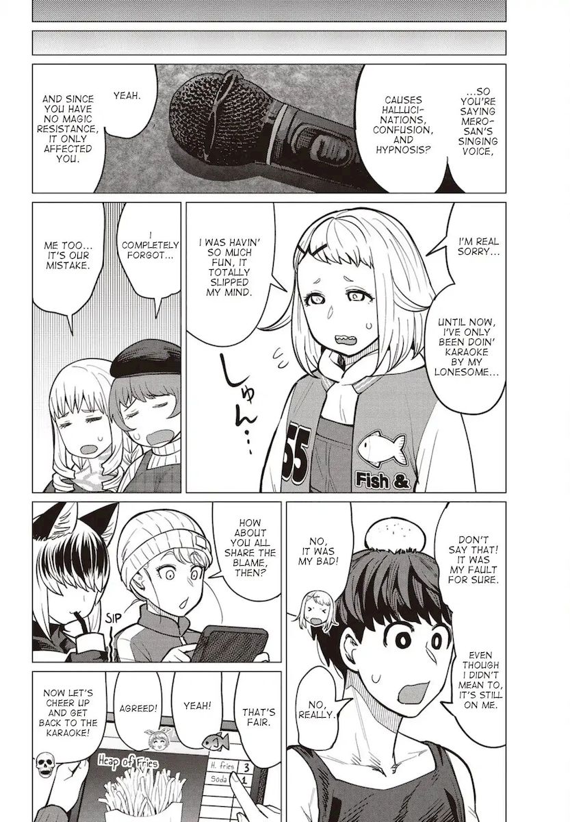 Elf-San Wa Yaserarenai. - Chapter 26 Page 19