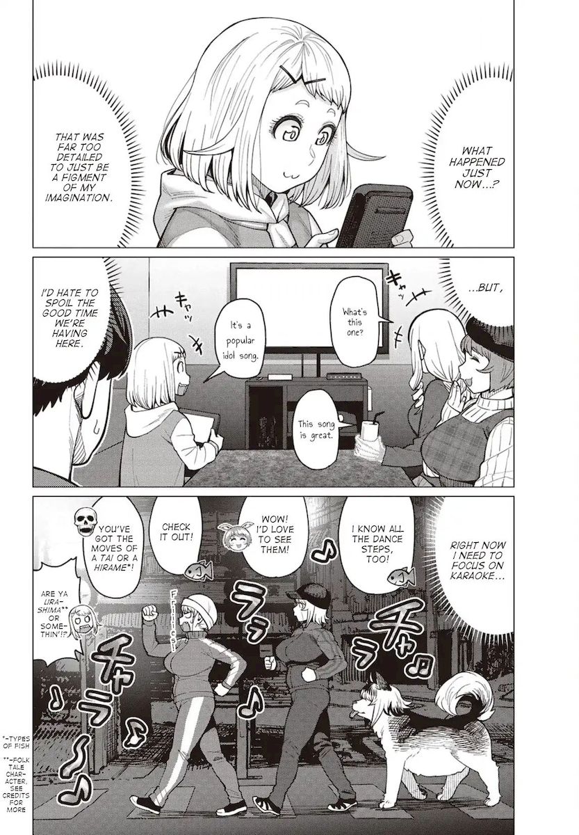 Elf-San Wa Yaserarenai. - Chapter 26 Page 5