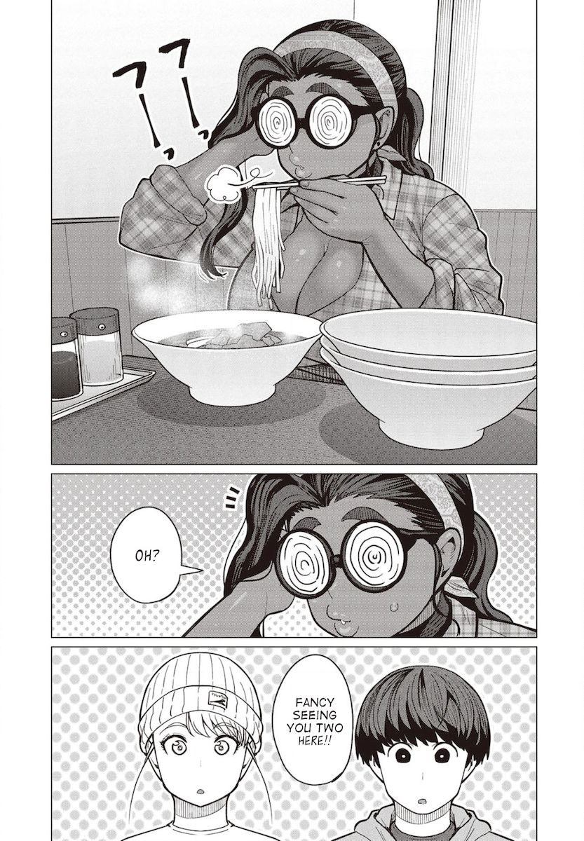 Elf-San Wa Yaserarenai. - Chapter 27 Page 14