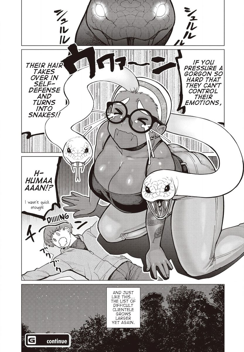 Elf-San Wa Yaserarenai. - Chapter 27 Page 28