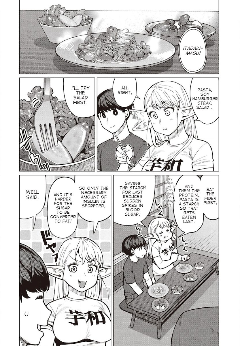 Elf-San Wa Yaserarenai. - Chapter 27 Page 7