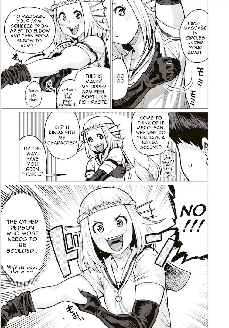 Elf-San Wa Yaserarenai. - Chapter 3 Page 13