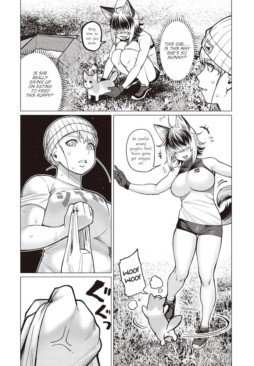 Elf-San Wa Yaserarenai. - Chapter 30 Page 13