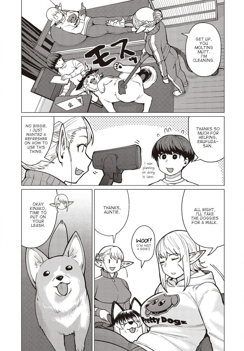 Elf-San Wa Yaserarenai. - Chapter 34 Page 2