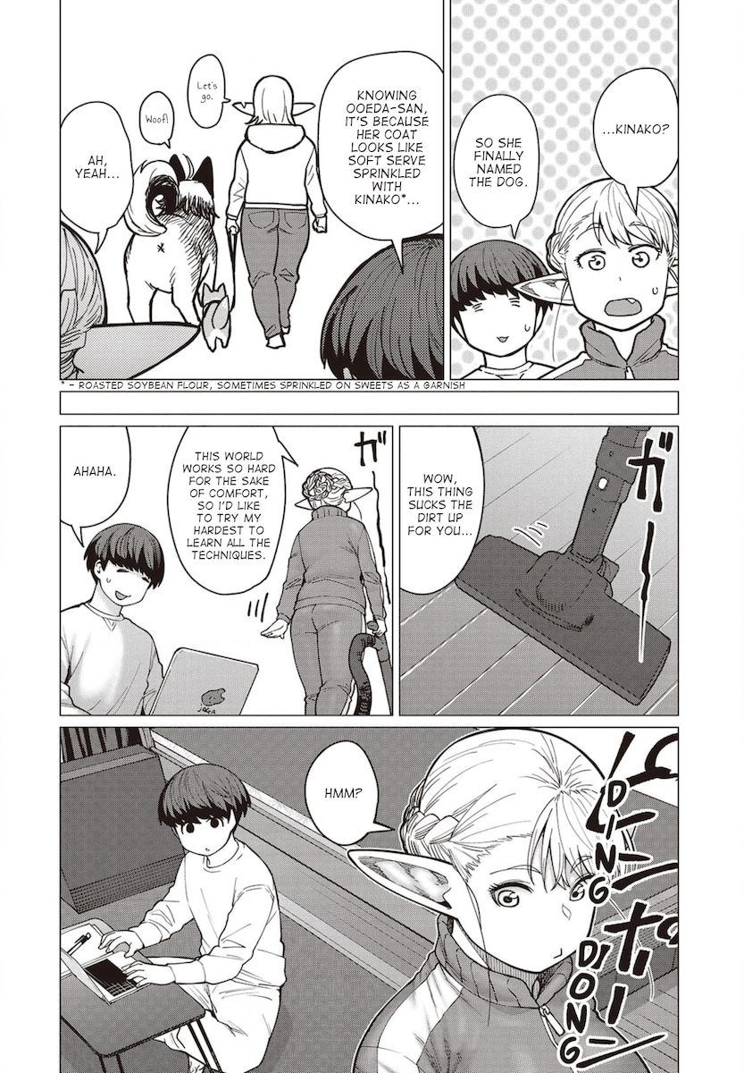 Elf-San Wa Yaserarenai. - Chapter 34 Page 3