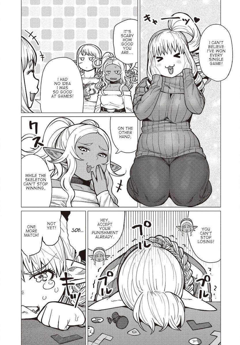 Elf-San Wa Yaserarenai. - Chapter 36 Page 14