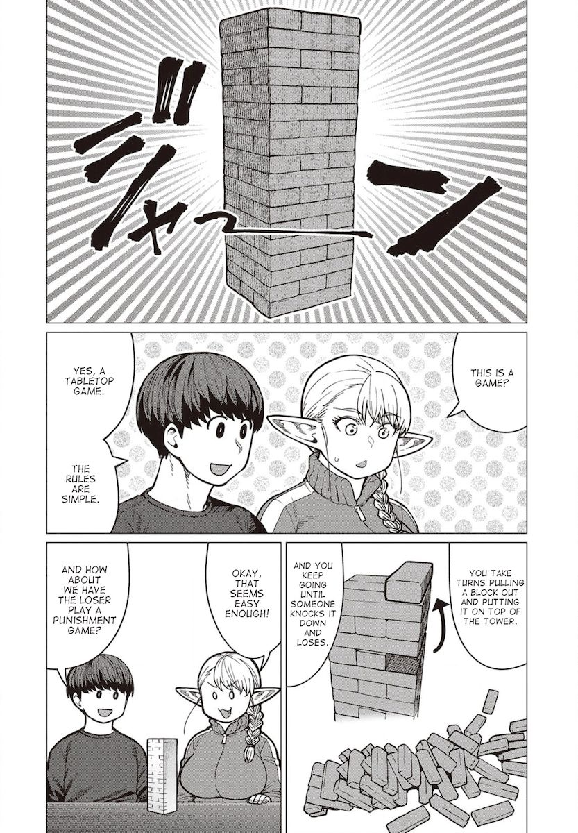 Elf-San Wa Yaserarenai. - Chapter 36 Page 3