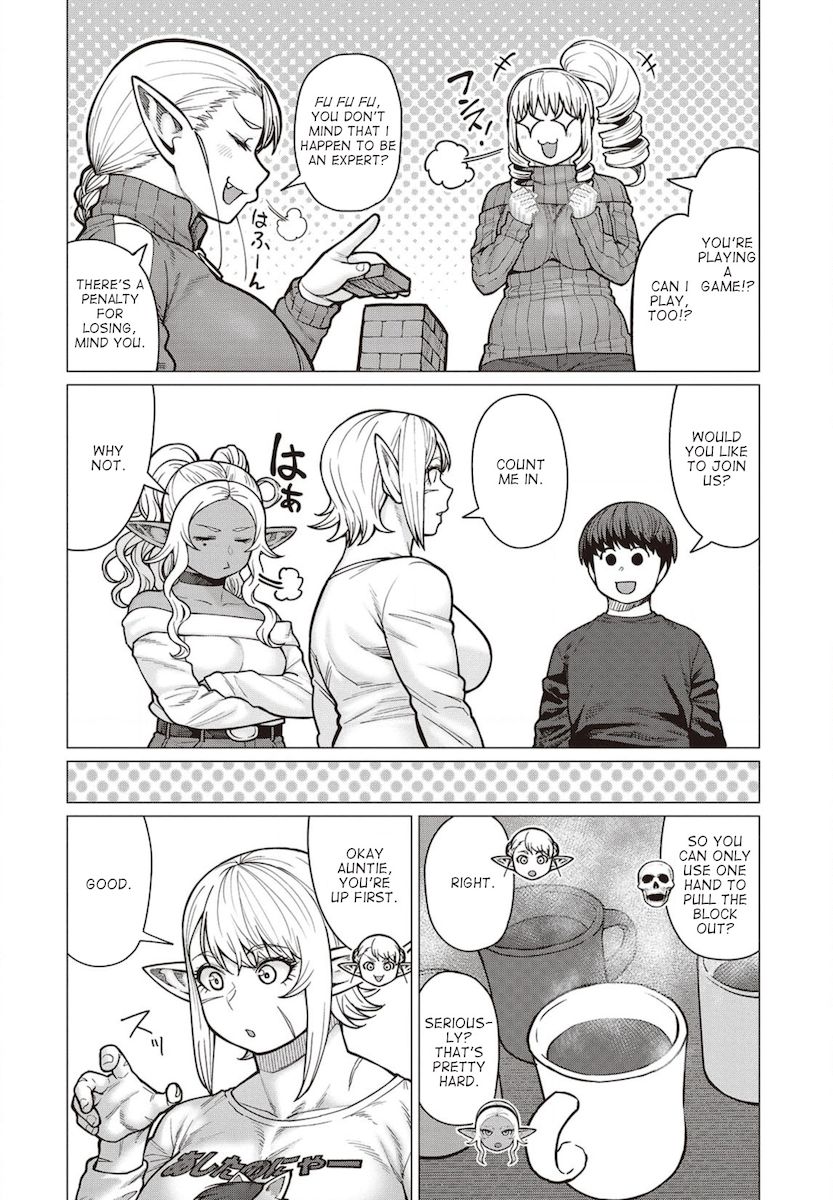 Elf-San Wa Yaserarenai. - Chapter 36 Page 7