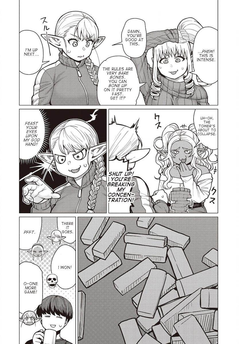 Elf-San Wa Yaserarenai. - Chapter 36 Page 9