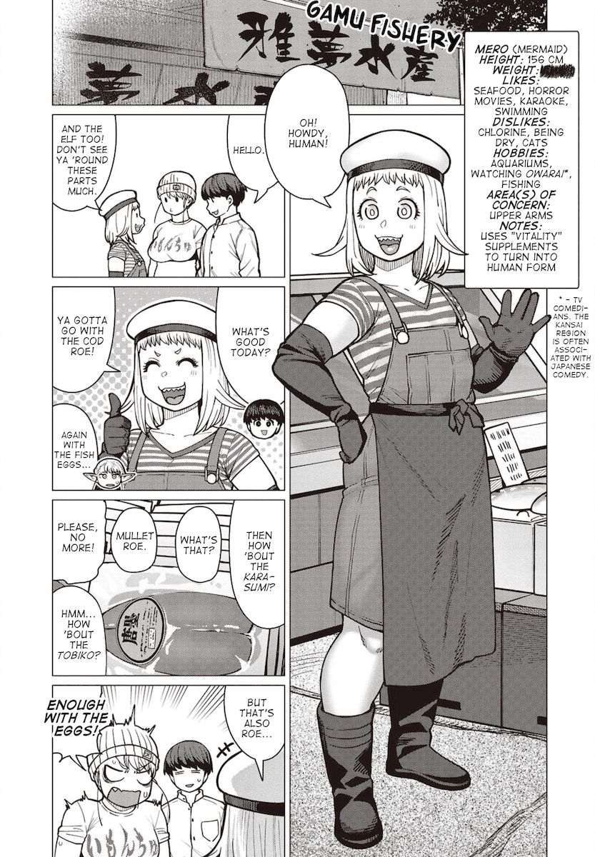 Elf-San Wa Yaserarenai. - Chapter 37 Page 12