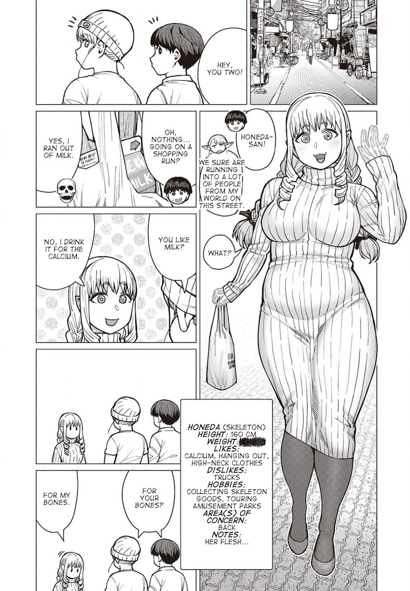 Elf-San Wa Yaserarenai. - Chapter 37 Page 18