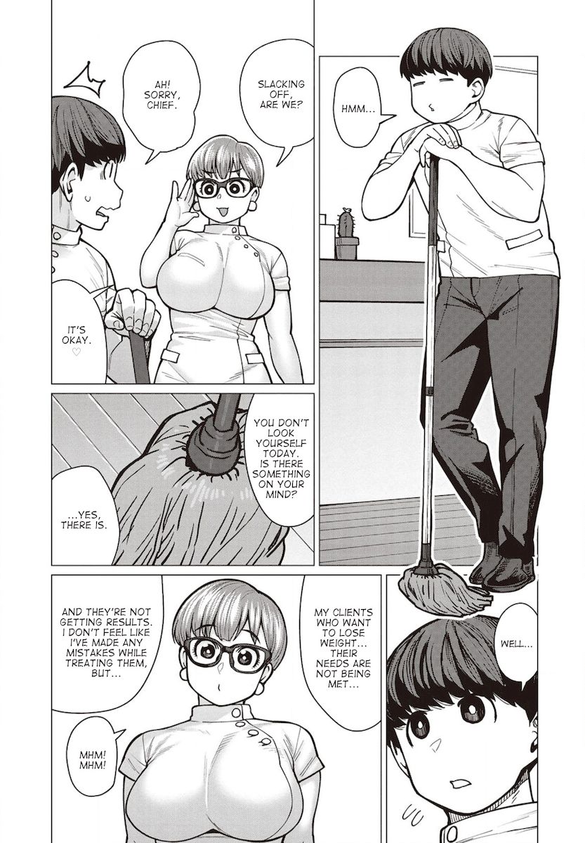 Elf-San Wa Yaserarenai. - Chapter 37 Page 2