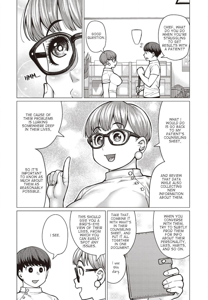 Elf-San Wa Yaserarenai. - Chapter 37 Page 3