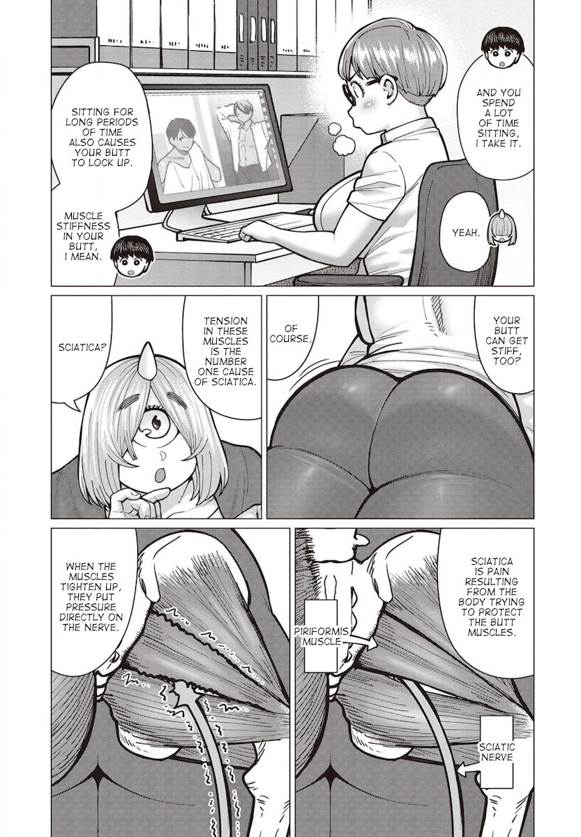 Elf-San Wa Yaserarenai. - Chapter 38 Page 12