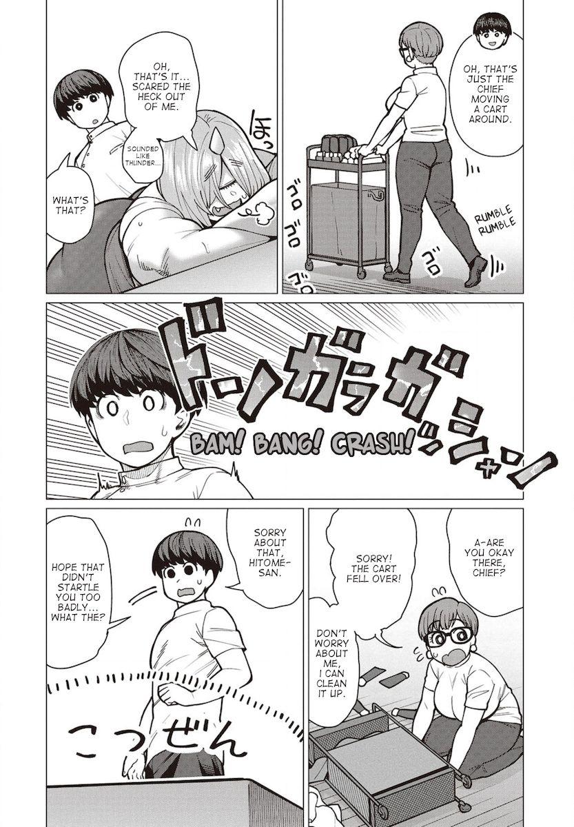 Elf-San Wa Yaserarenai. - Chapter 38 Page 15