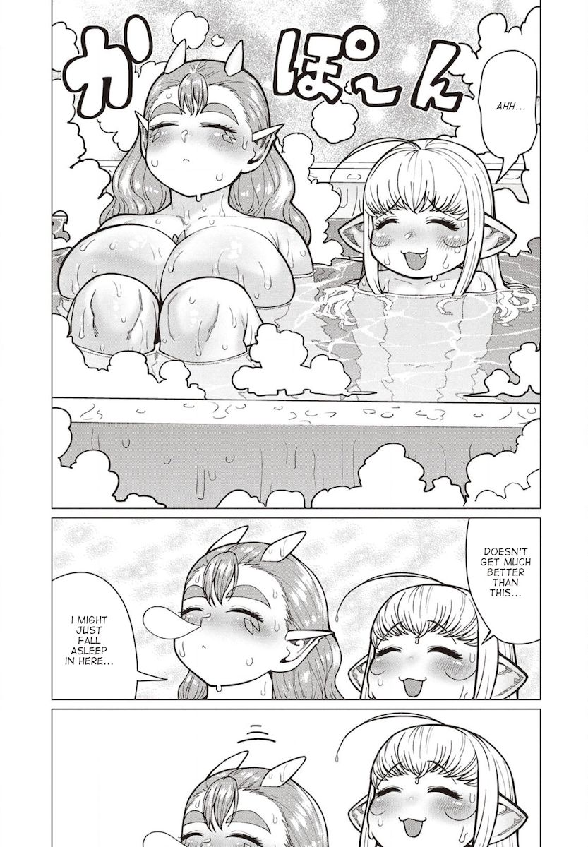 Elf-San Wa Yaserarenai. - Chapter 39 Page 14