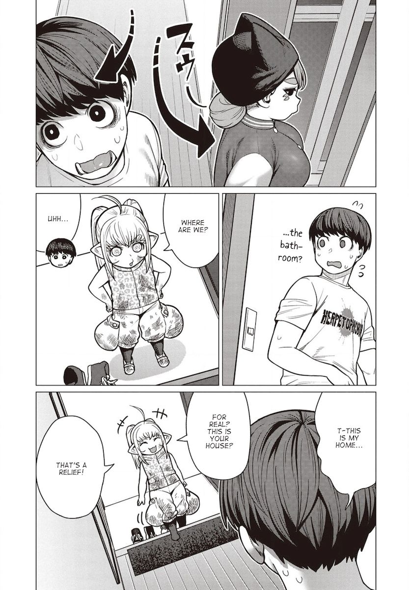 Elf-San Wa Yaserarenai. - Chapter 39 Page 4