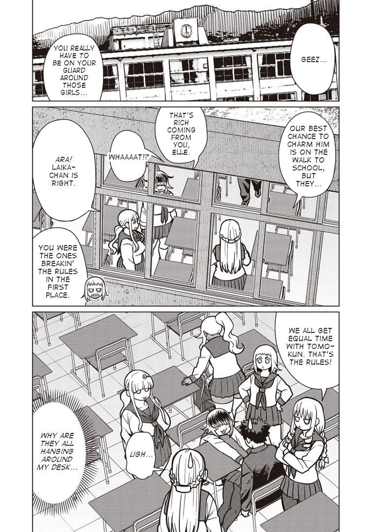 Elf-San Wa Yaserarenai. - Chapter 40 Page 10