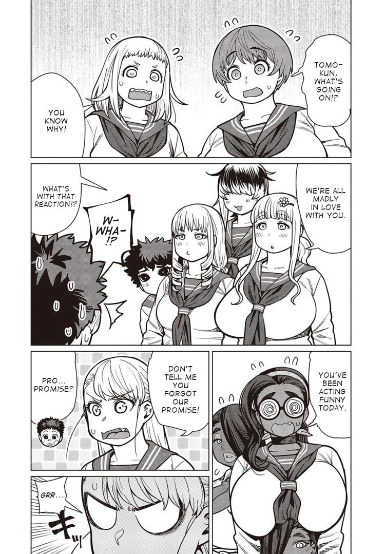 Elf-San Wa Yaserarenai. - Chapter 40 Page 15