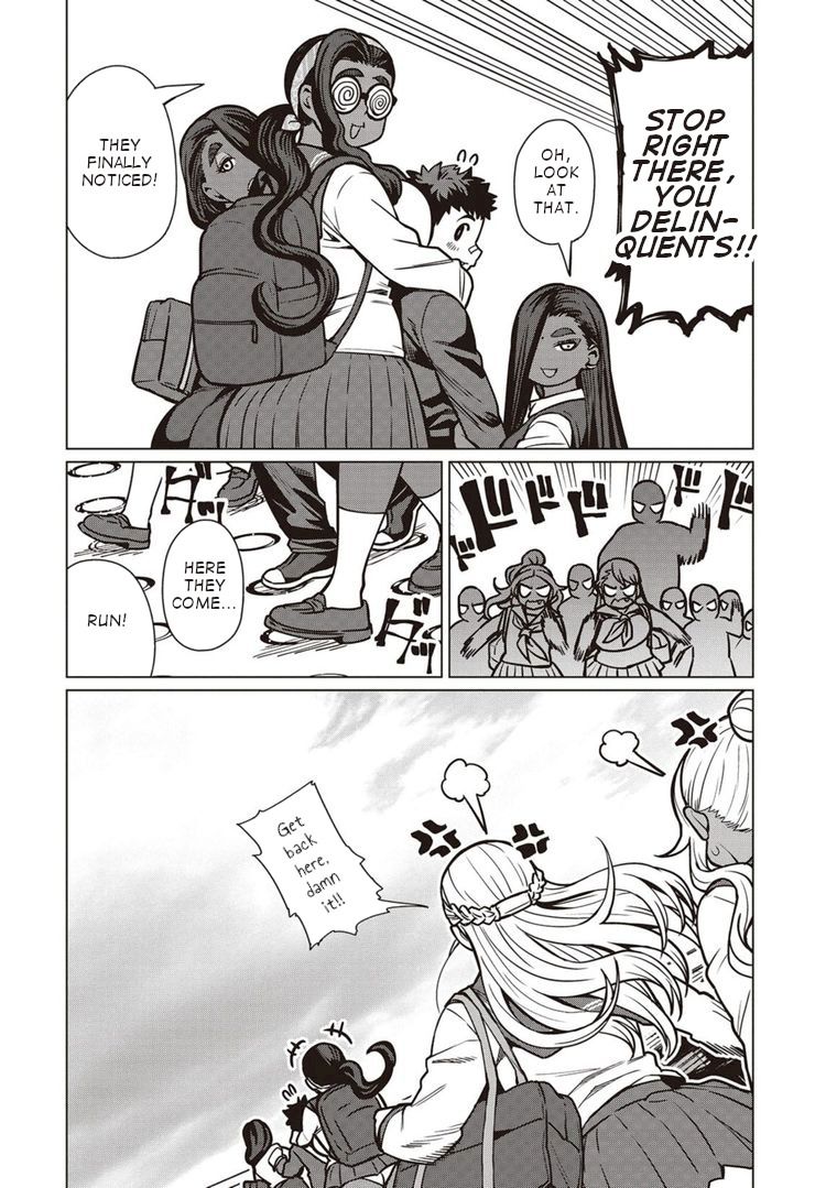 Elf-San Wa Yaserarenai. - Chapter 40 Page 9