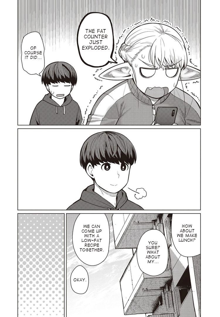 Elf-San Wa Yaserarenai. - Chapter 44 Page 13