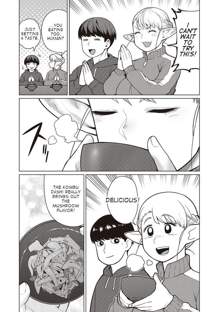 Elf-San Wa Yaserarenai. - Chapter 44 Page 18