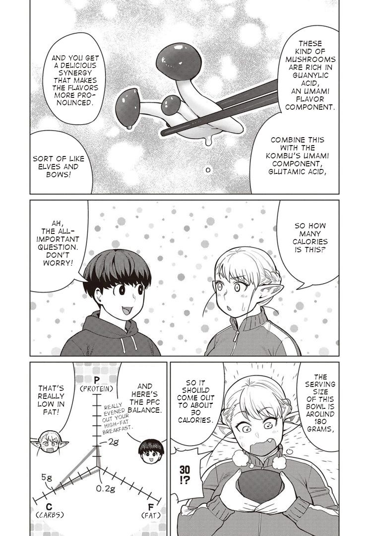 Elf-San Wa Yaserarenai. - Chapter 44 Page 19