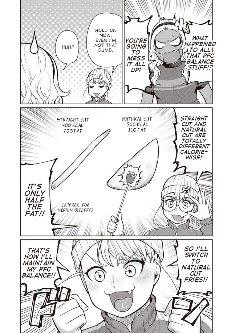 Elf-San Wa Yaserarenai. - Chapter 44 Page 24