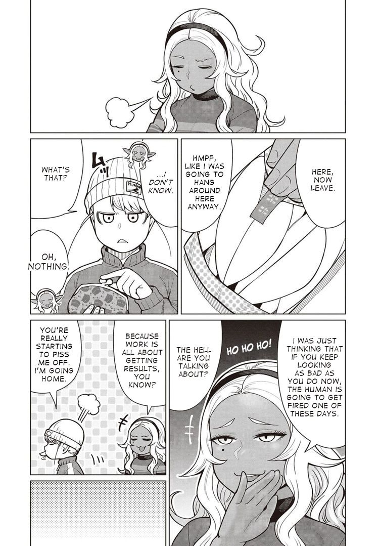 Elf-San Wa Yaserarenai. - Chapter 44 Page 25