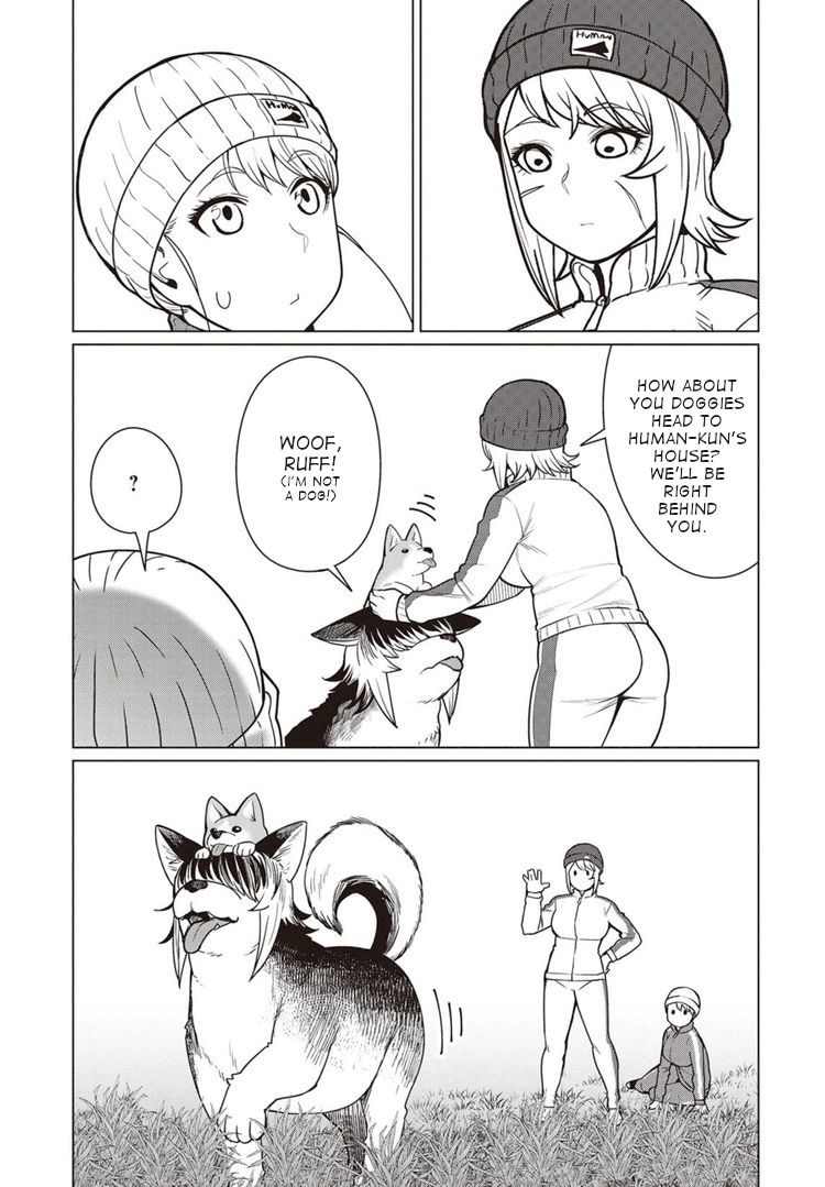 Elf-San Wa Yaserarenai. - Chapter 45 Page 10